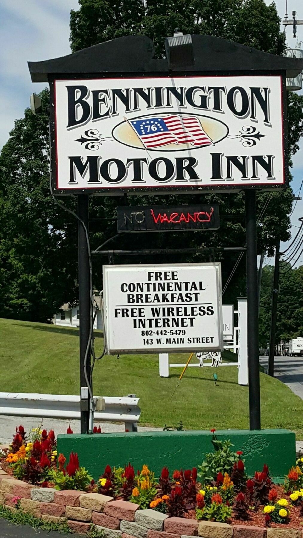 Bennington Motor Inn Экстерьер фото